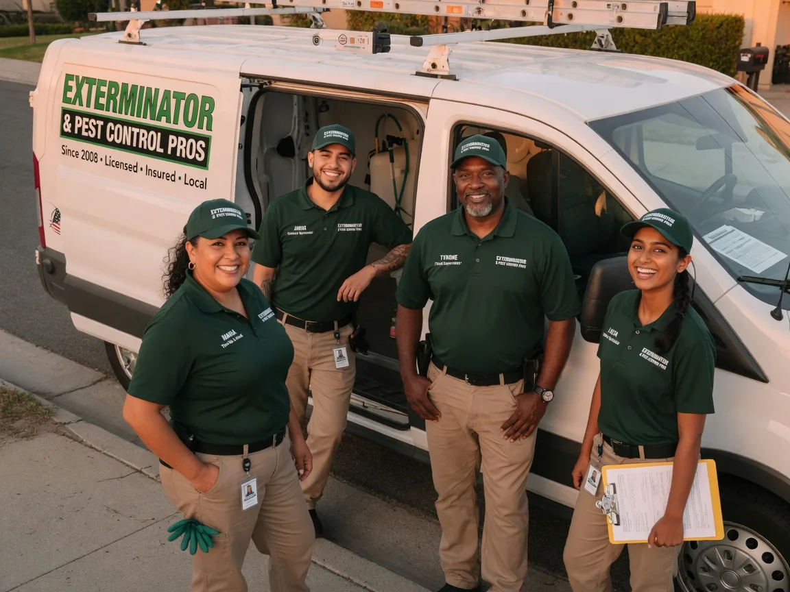 Emergency Pest Control company in Jackson, MS