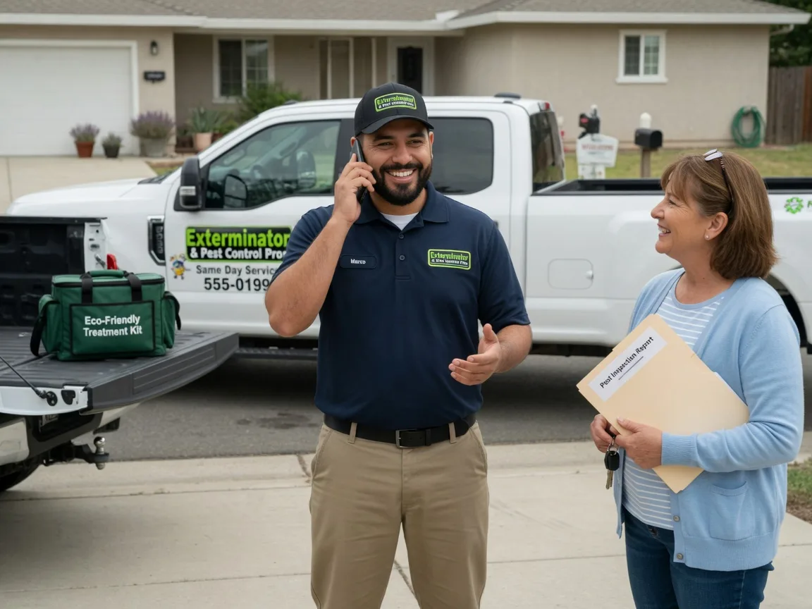 Emergency Pest Control Jackson, MS FAQs